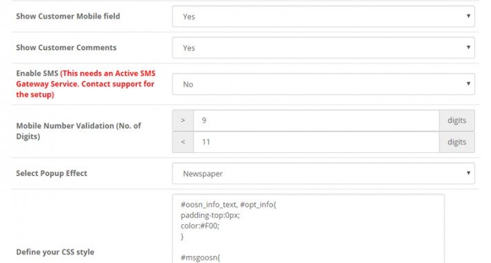 Showing image for Product Stock Notification Alert - Standard Image showing extension Product Stock Notification Alert - Standard for opencart