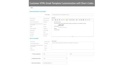 Showing image for Product Stock Notification Alert - Standard Product Stock Notification Alert - Standard image for opencart