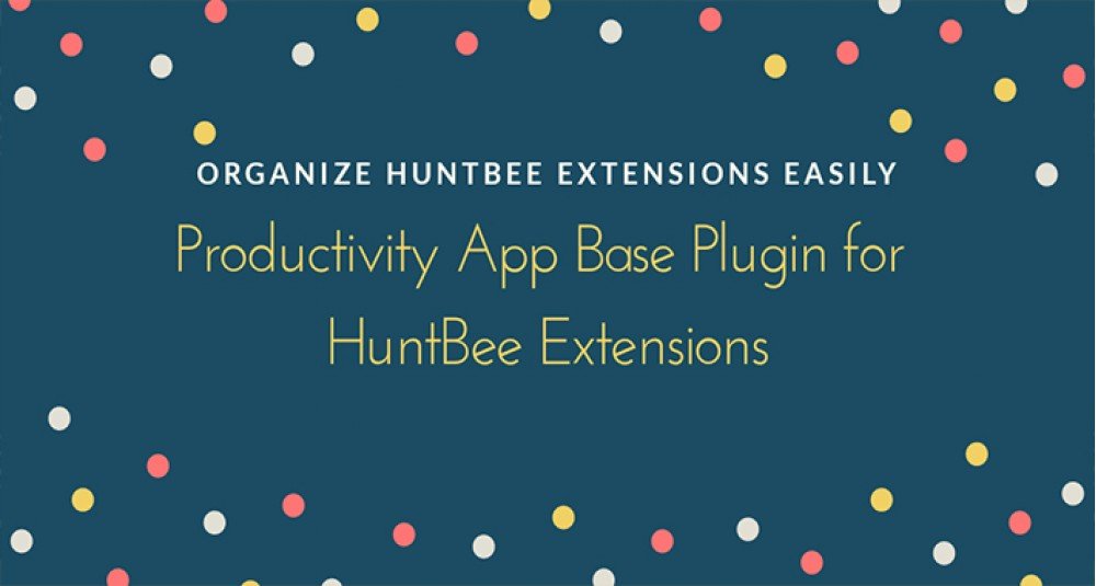 Showing image for Productivity App Admin Base Plugin Productivity App Admin Base Plugin image