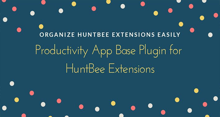 Showing image for Productivity App Admin Base Plugin Image showing extension Productivity App Admin Base Plugin for opencart