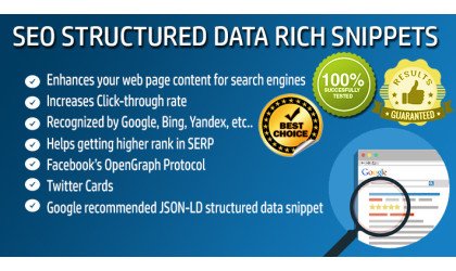 SEO Structured Data - Rich Snippets