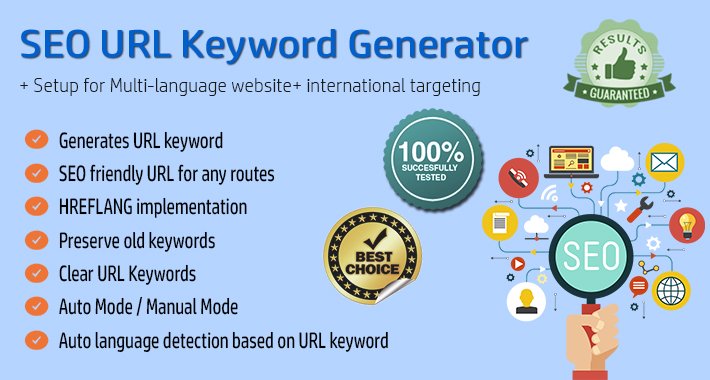 SEO URL-ul de cuvinte cheie Generator / SEO Friendly URL ...