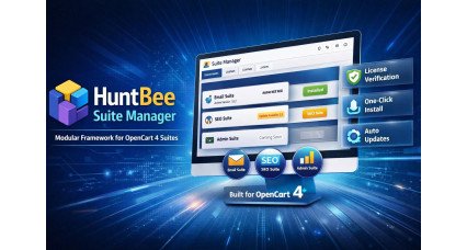 HuntBee Suite Manager