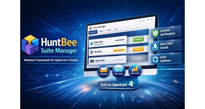 HuntBee Suite Manager HuntBee Suite Manager