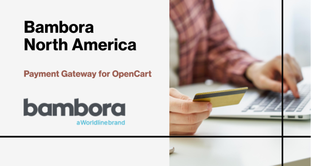 Showing image for Платежный шлюз Bambora Северная Америка для OpenCart Платежный шлюз Bambora Северная Америка для OpenCart Повысить продуктивность image