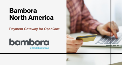 Bambora Kuzey Amerika OpenCart Ödeme Ağ Geçidi image