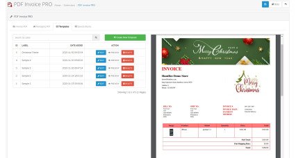 Immagine per Generatore di fatture PDF e allegati e-mail PRO