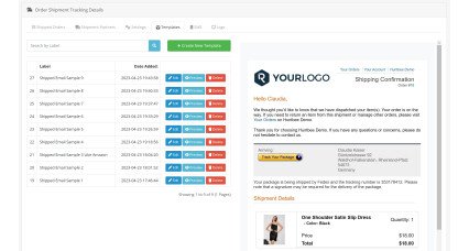 Showing image for Детали отслеживания доставки заказа для OpenCart 4 Детали отслеживания доставки заказа для OpenCart 4 image