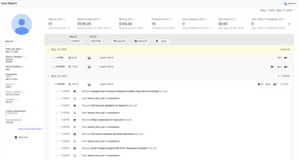 Verbeterde e-commercetracking van Google Analytics voor OpenCart [2xxx - 3xxx] image