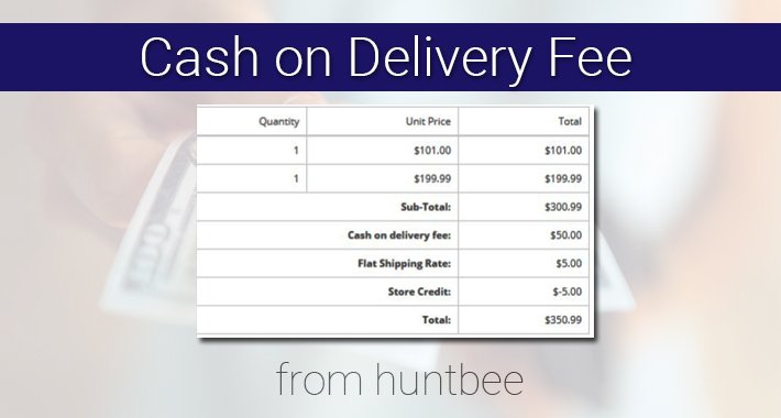 Image for Cash on Delivery Fee 