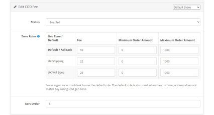 Image for Cash on Delivery Fee 