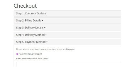 Image for Cash on Delivery Fee 