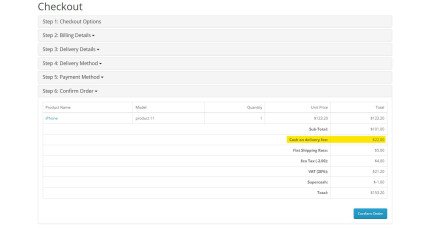 Image for Cash on Delivery Fee 