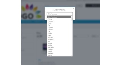 OpenCart Google Translate Language Switcher Extension Google Language Switcher OpenCart popup language selector with automatic translation feature