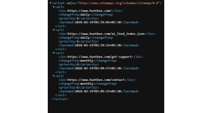 Advanced XML Sitemap + IndexNow + AI Feed Generator