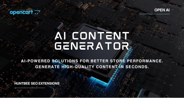 Imagen para Generador de contenido de IA para OpenCart
