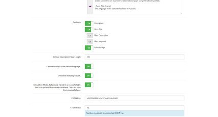 Imagen para Generador de contenido de IA para OpenCart