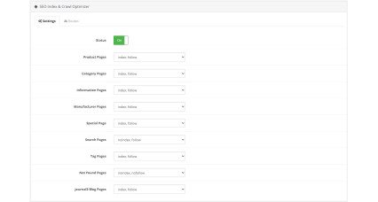 Image for SEO Index & Crawl Optimizer 