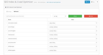 Image for SEO Index & Crawl Optimizer 