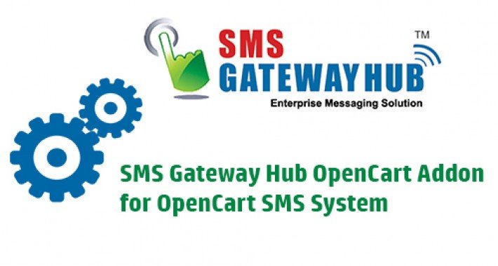 Showing image for SMS Gateway Hub for OpenCart SMS System Image showing extension SMS Gateway Hub for OpenCart SMS System for opencart