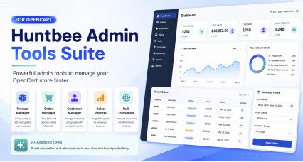 Huntbee Admin Tools Suite