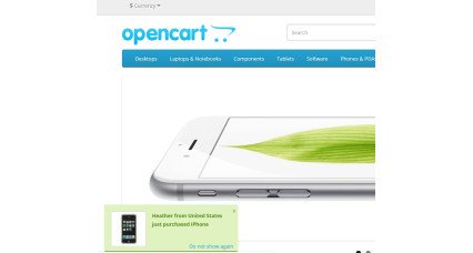 Imagine pentru Achiziționat recent - Alertă pop-up