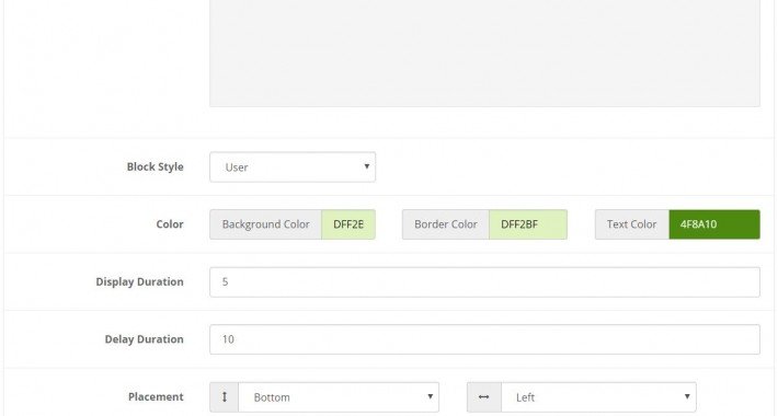 Showing image for Just Purchased - Popup Alert Image showing extension Just Purchased - Popup Alert for opencart