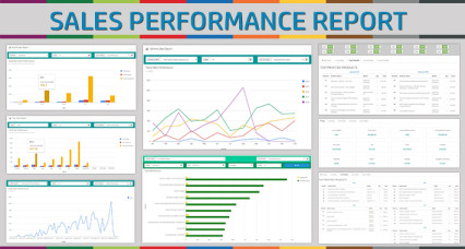 Sales Performance Report image for opencart