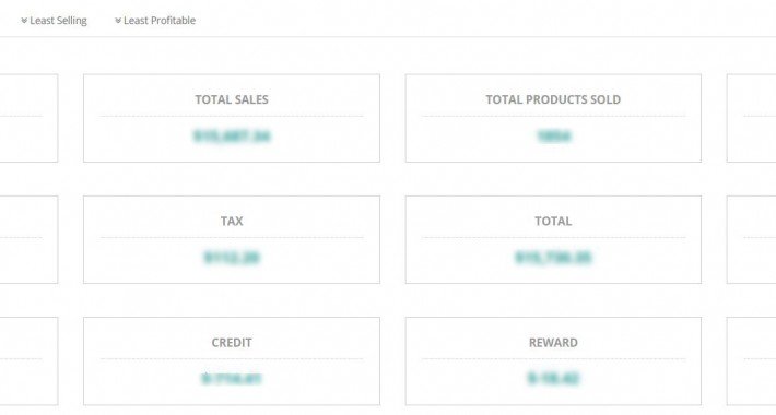 Showing image for Sales Performance Report Image showing extension Sales Performance Report for opencart