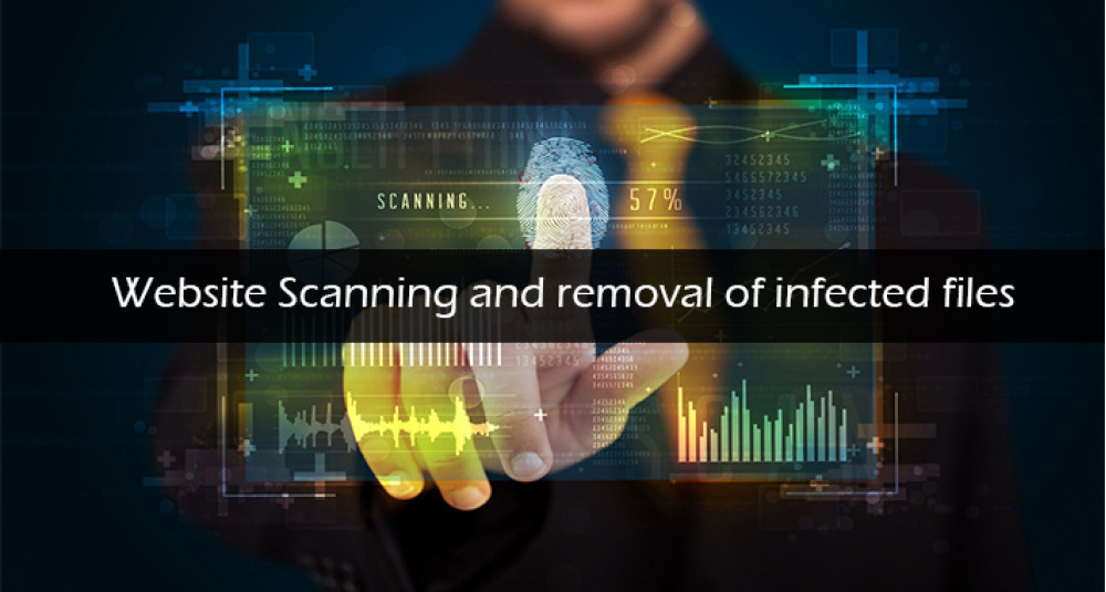 Escáner de malware para sitios web Servicios especiales, Seguridad del sitio web image