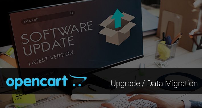 Image for OpenCart Upgrade & Migration 