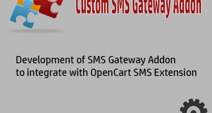 Showing image for SMS API Integration SMS API Integration image for opencart