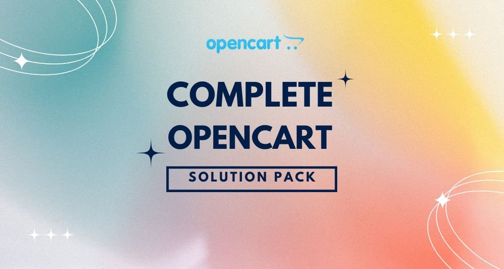 Kompletný Balík Riešení pre OpenCart – OpenCart rozšírenie od HuntBee