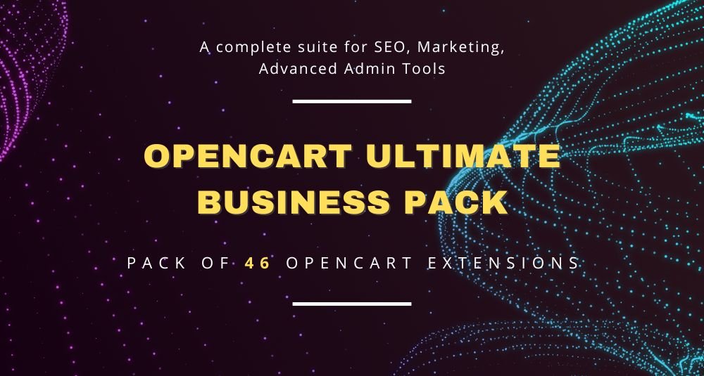 OpenCart Ultimate Business Pack – Firemný Balík – OpenCart rozšírenie od HuntBee