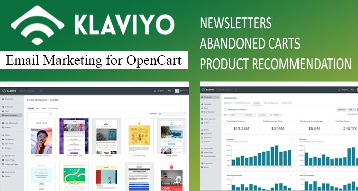 Integrácia Klaviyo API pre OpenCart – OpenCart rozšírenie od HuntBee