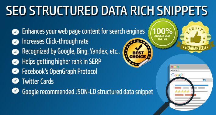 SEO Structured Data a Rich Snippets pre OpenCart – OpenCart rozšírenie od HuntBee