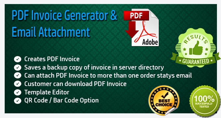 PRO PDF Faktúry a Emailové Prílohy pre OpenCart – OpenCart rozšírenie od HuntBee