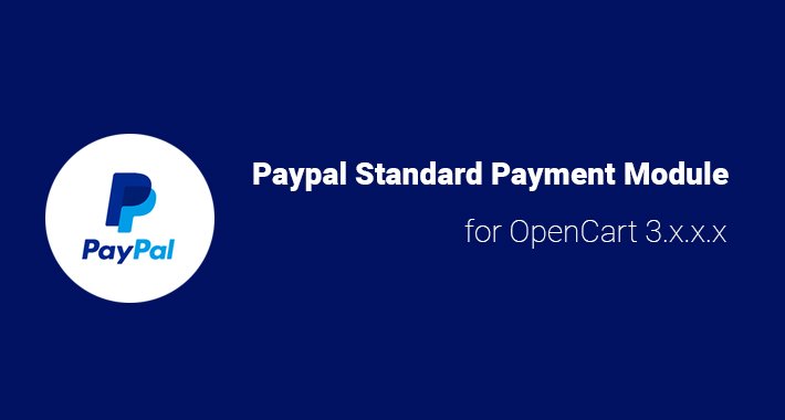 PayPal Standard pre OpenCart 3 – OpenCart rozšírenie od HuntBee