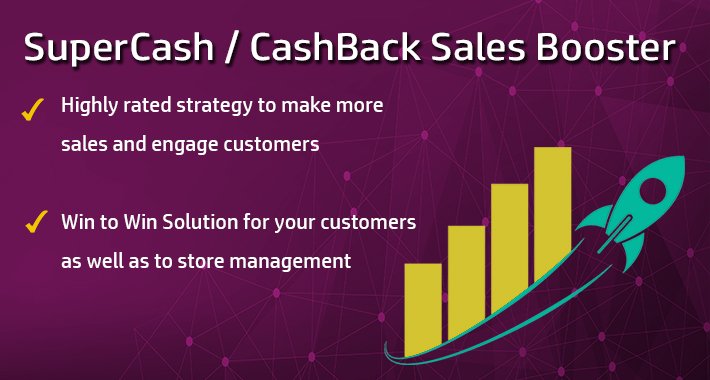 SuperCash – Nástroj na Zvýšenie Predaja pre OpenCart – OpenCart rozšírenie od HuntBee