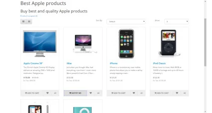 Image for Product Stock Notification Alert 