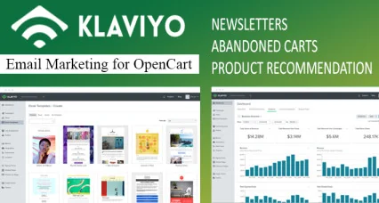 Klaviyo API Integration for OpenCart