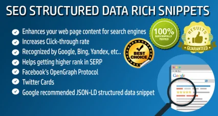 Date structurate SEO - Fragmente îmbogățite