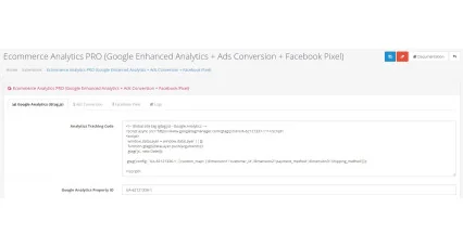 Image pour Google Analytics (GA4) + Conversion des annonces + Meta Pixel
