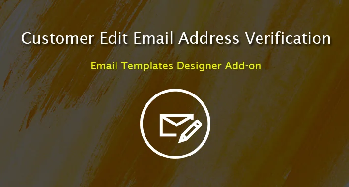 Image pour Vérification de l'adresse e-mail de modification du client